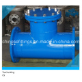 ANSI Carbon Steel Welded Flanged End T-Strainer